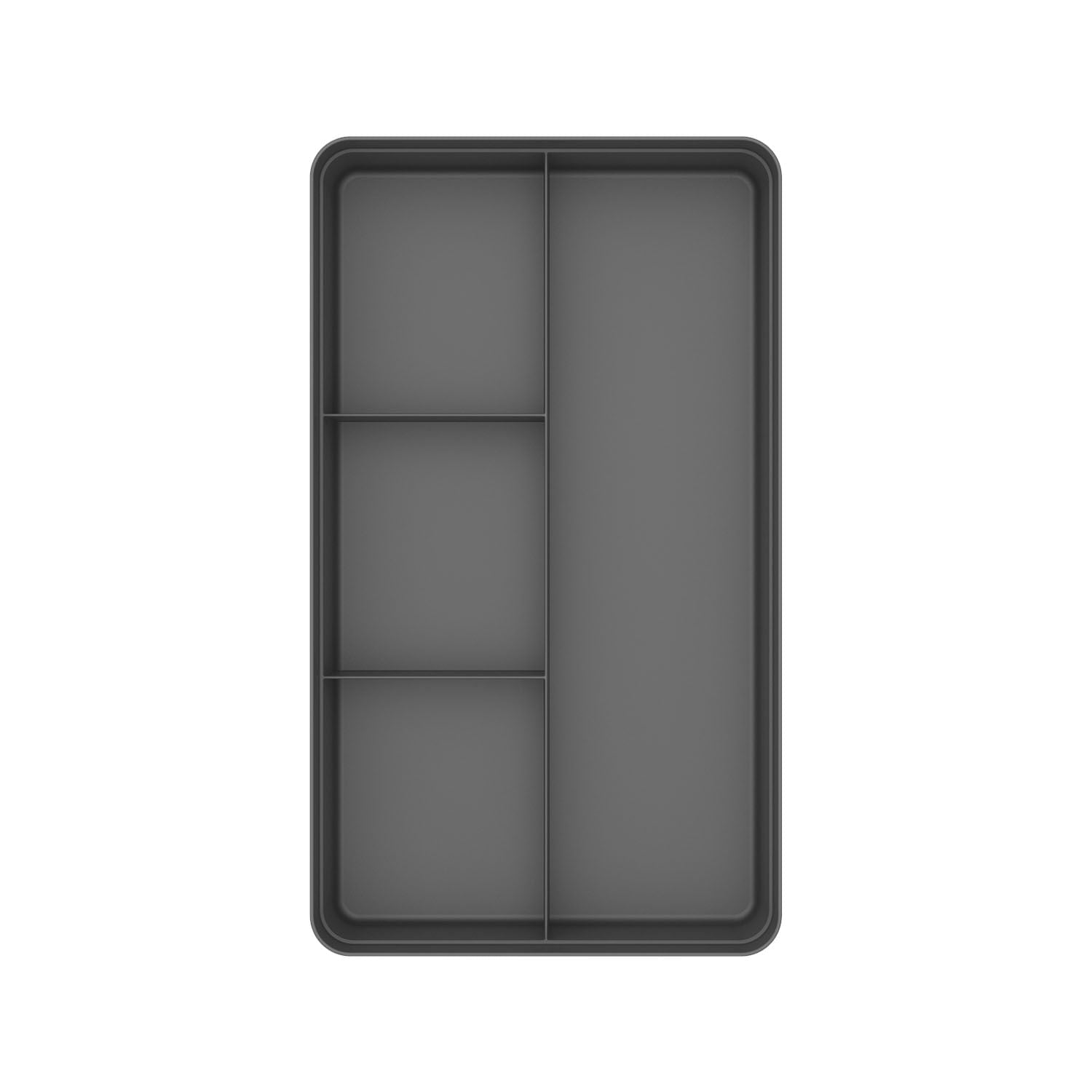 Organizador de gavetas Ou 4 divisórias Linha Logic