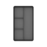 Organizador de gavetas Ou 4 divisórias Linha Logic