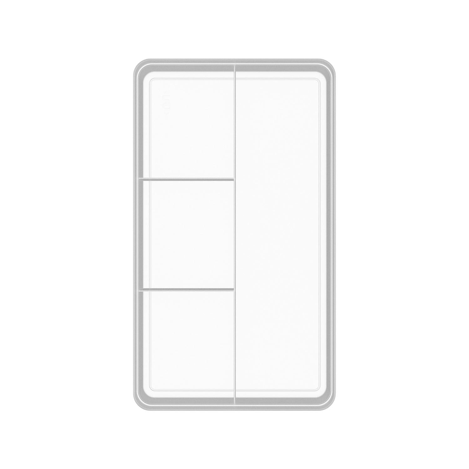 Organizador de gavetas Ou 4 divisórias Linha Logic