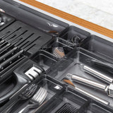 Organizador de gavetas Ou 7,5 x 7,5 x 5,6 Linha Clear Gavetas