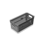 Organizador de geladeira com cesto Ou 5L Linha Clear Fresh