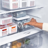 Organizador de latas Ou 9un Linha Clear Fresh