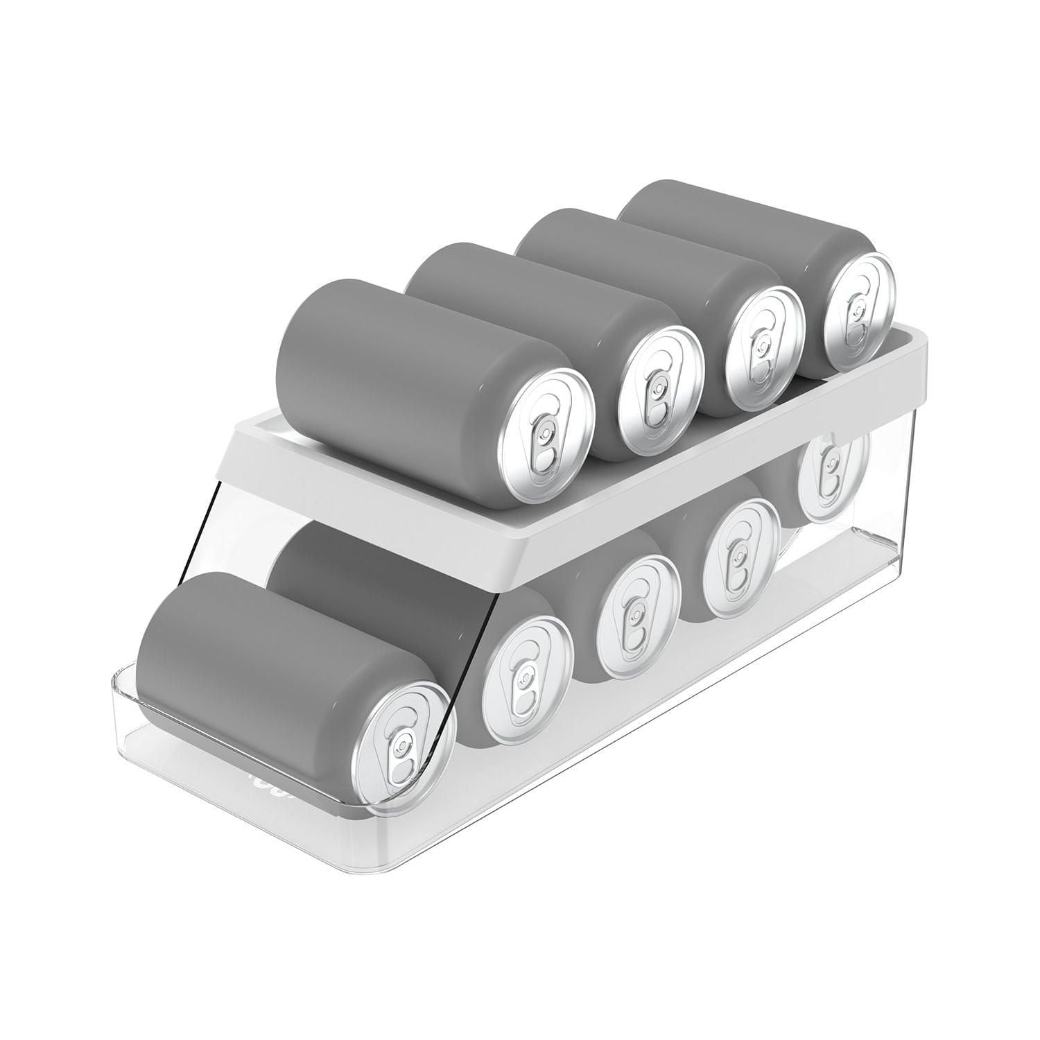 Organizador de latas Ou 9un Linha Clear Fresh