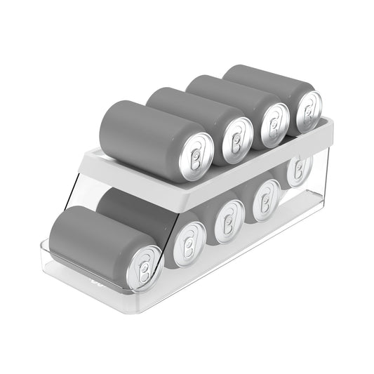 Organizador de latas Ou 9un Linha Clear Fresh