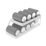 Organizador de latas Ou 9un Linha Clear Fresh