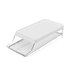 Organizador de ovos roll Ou 14un Linha Clear Fresh
