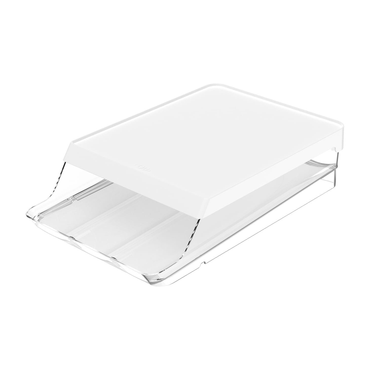 Organizador de ovos roll Ou 21un Linha Clear Fresh