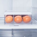 Organizador de ovos roll Ou 21un Linha Clear Fresh