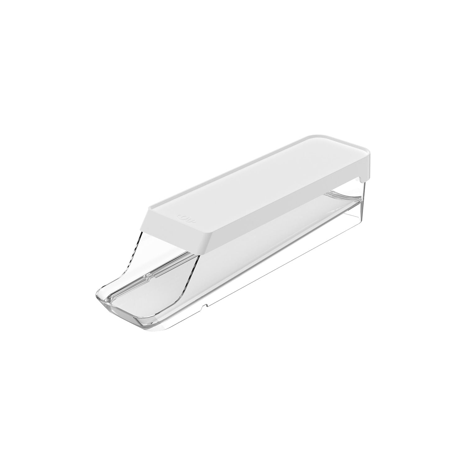 Organizador de ovos roll Ou 7un Linha Clear Fresh