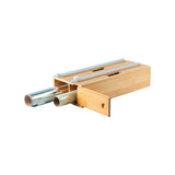 Organizador de rolos para gavetas Ou Linha Keep