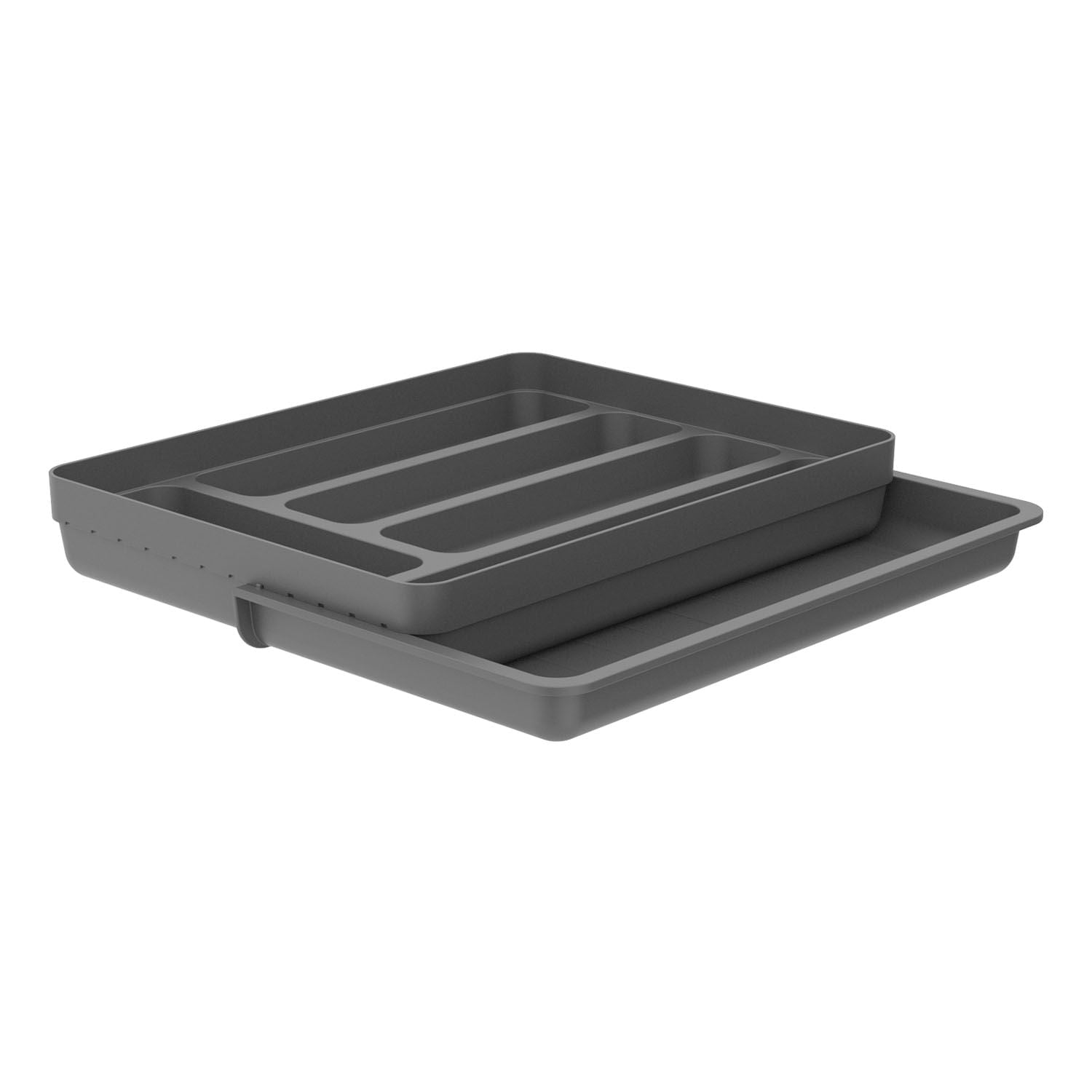 Organizador de talheres com extensor Ou Linha Logic