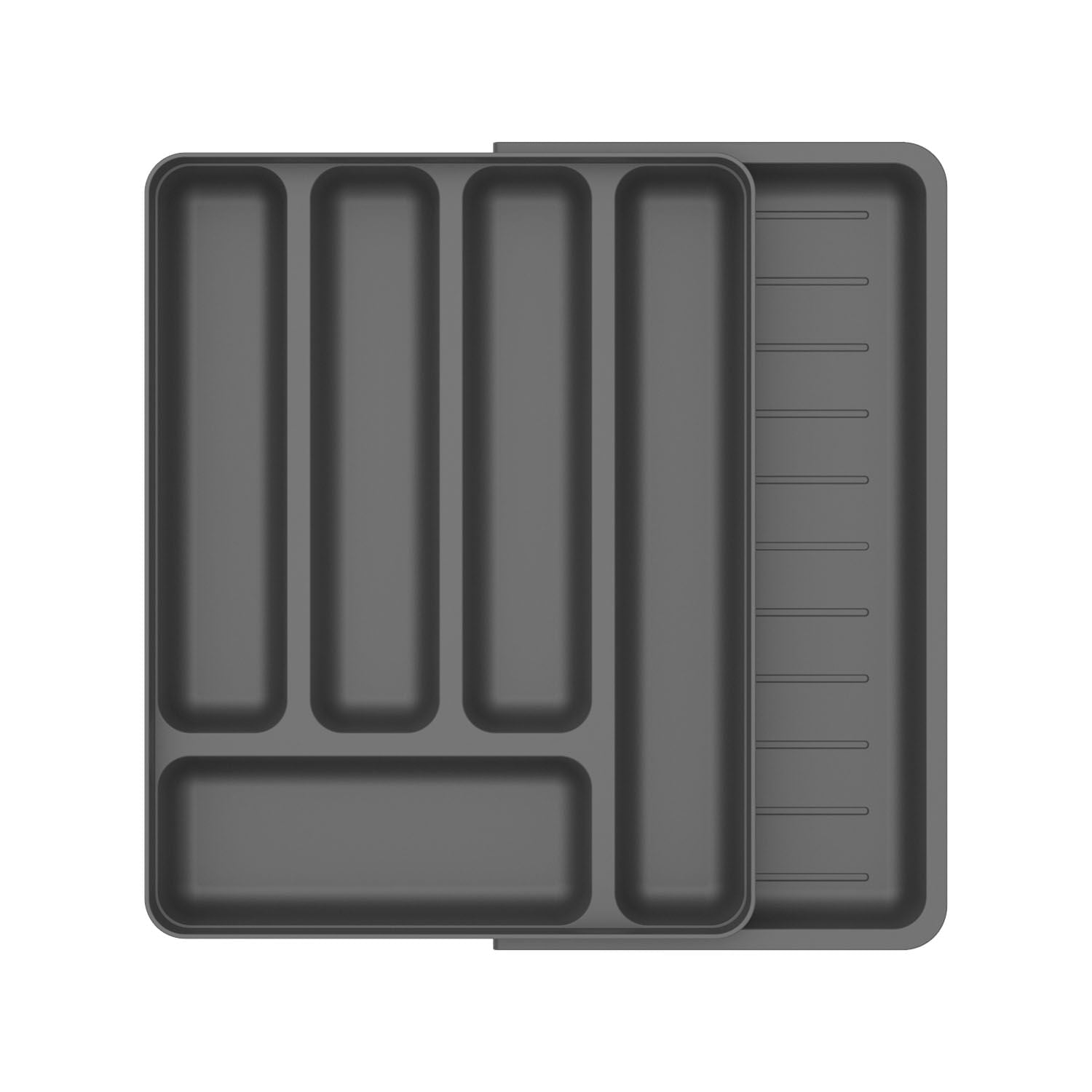 Organizador de talheres com extensor Ou Linha Logic