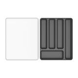 Organizador de talheres com tampa Ou Linha Logic