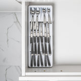 Organizador de talheres Ou Linha Clear Gavetas