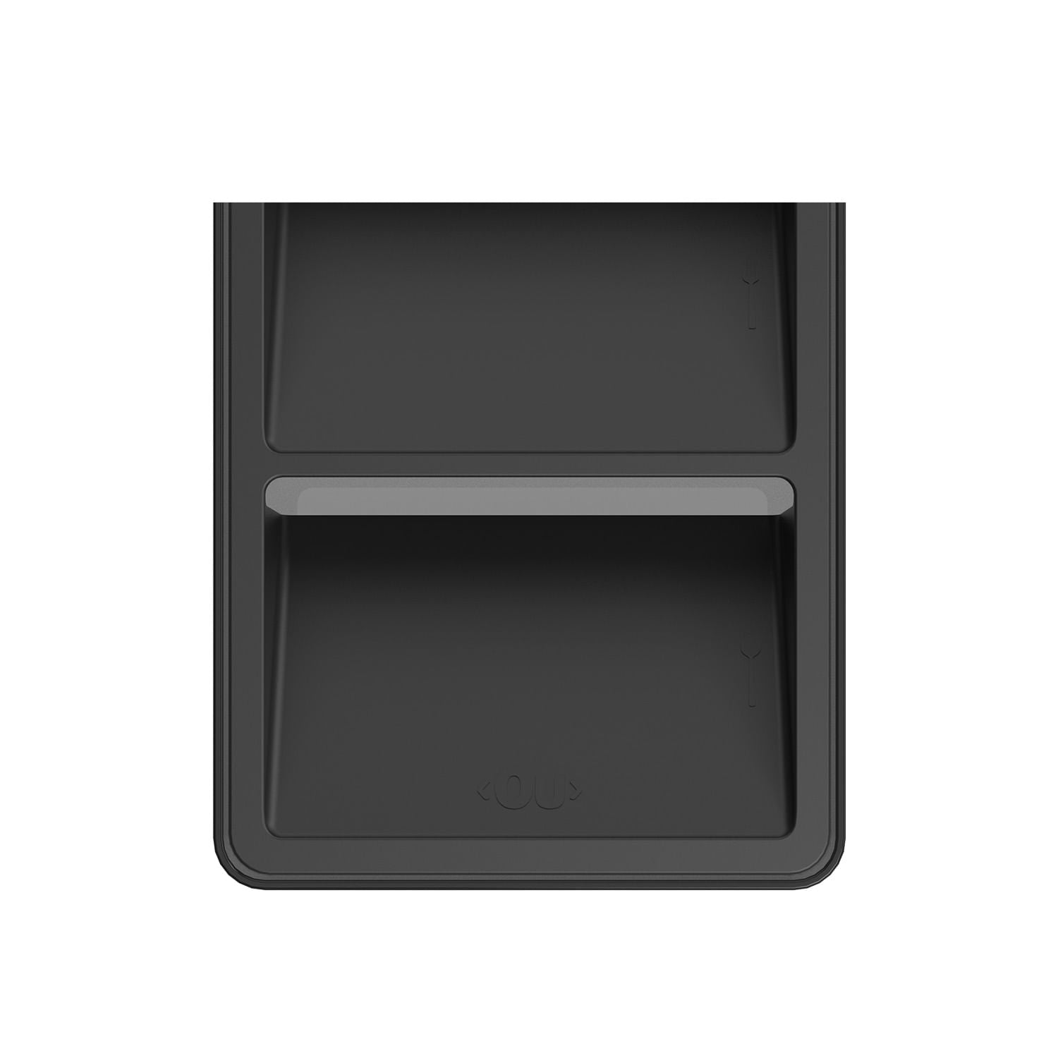 Organizador de talheres Ou Linha Clear Gavetas