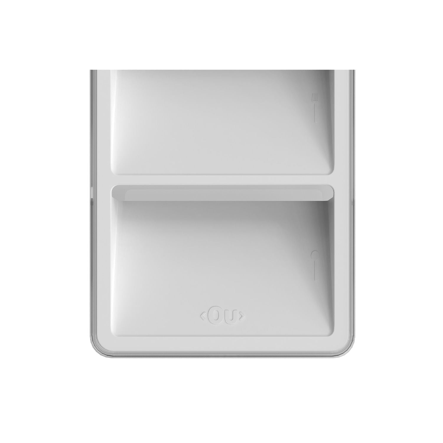 Organizador de talheres Ou Linha Clear Gavetas