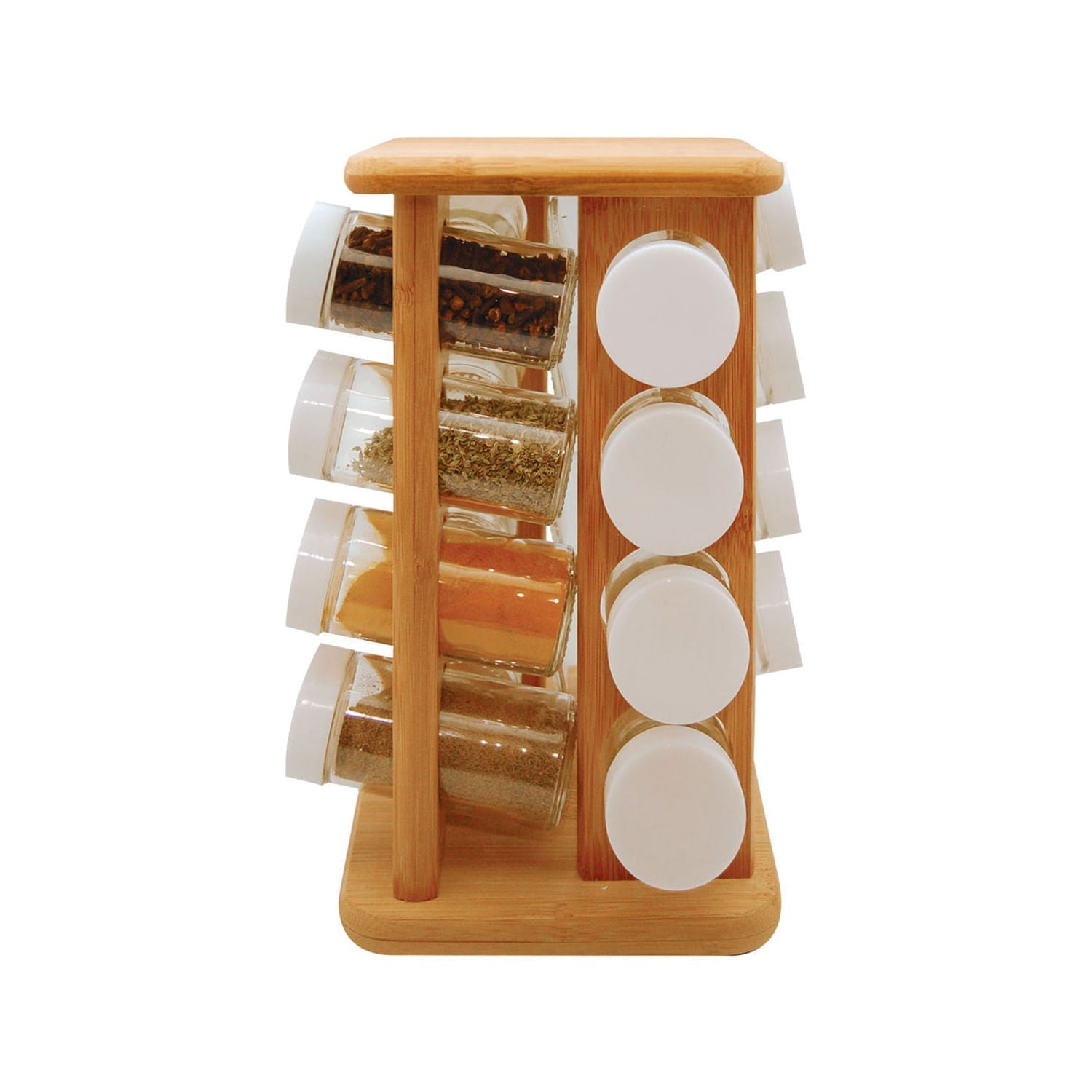 Organizador de temperos giratório Ou 17 peças Linha Keep
