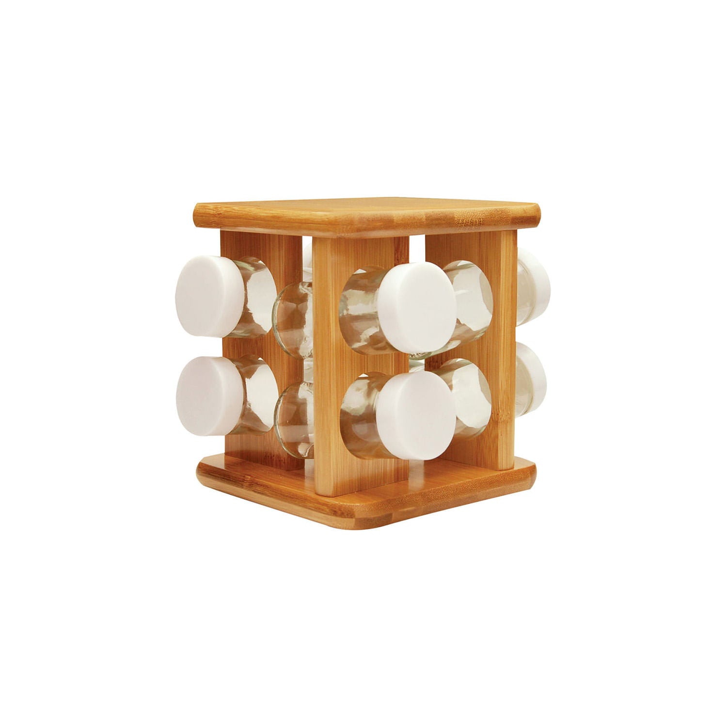 Organizador de temperos giratório Ou 9 peças Linha Keep