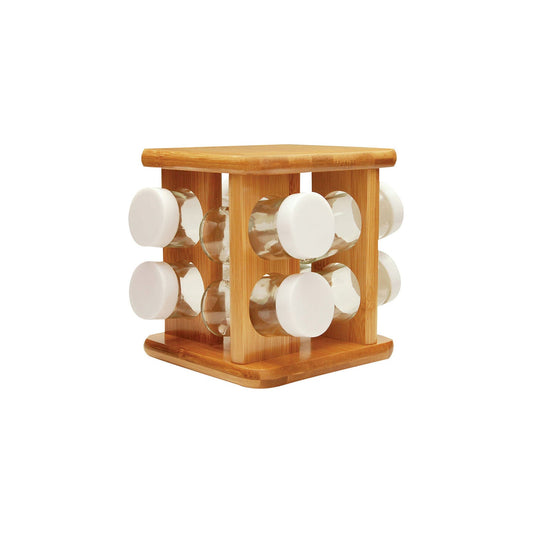 Organizador de temperos giratório Ou 9 peças Linha Keep