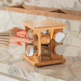 Organizador de temperos giratório Ou 9 peças Linha Keep