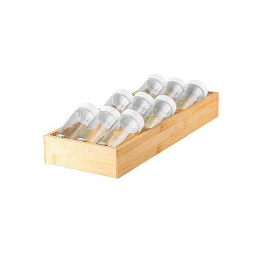 Organizador de temperos Ou 10 peças Linha Keep
