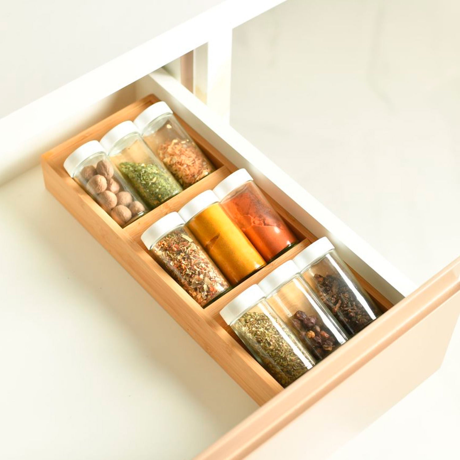 Organizador de temperos Ou 10 peças Linha Keep