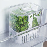 Organizador de temperos Ou 1,5L Linha Clear Fresh