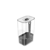 Organizador de temperos Ou 2,3L Linha Clear Fresh