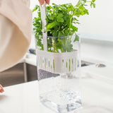 Organizador de temperos Ou 2,3L Linha Clear Fresh