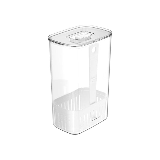 Organizador de temperos Ou 2,3L Linha Clear Fresh