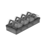 Organizador de temperos Ou 9 peças Linha Clear Gavetas