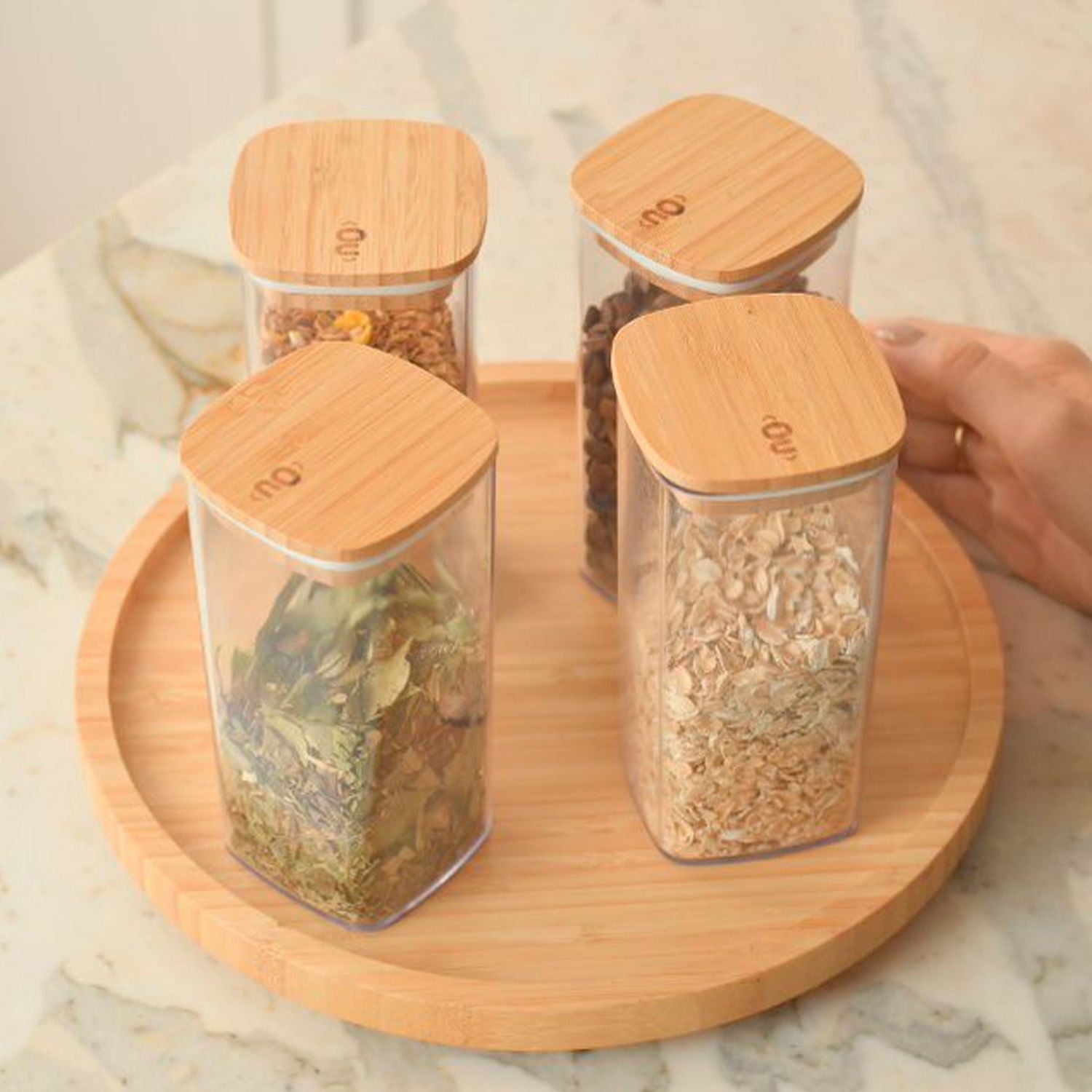 Organizador giratório baixo Ou Linha Keep