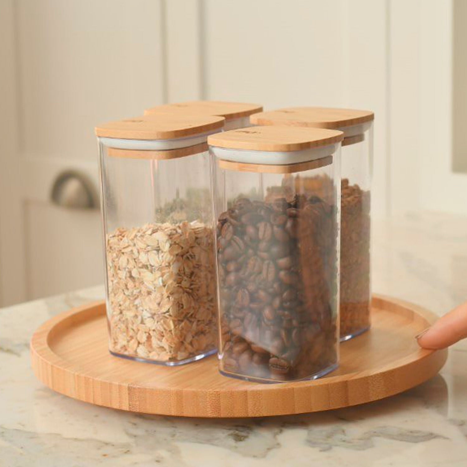 Organizador giratório baixo Ou Linha Keep