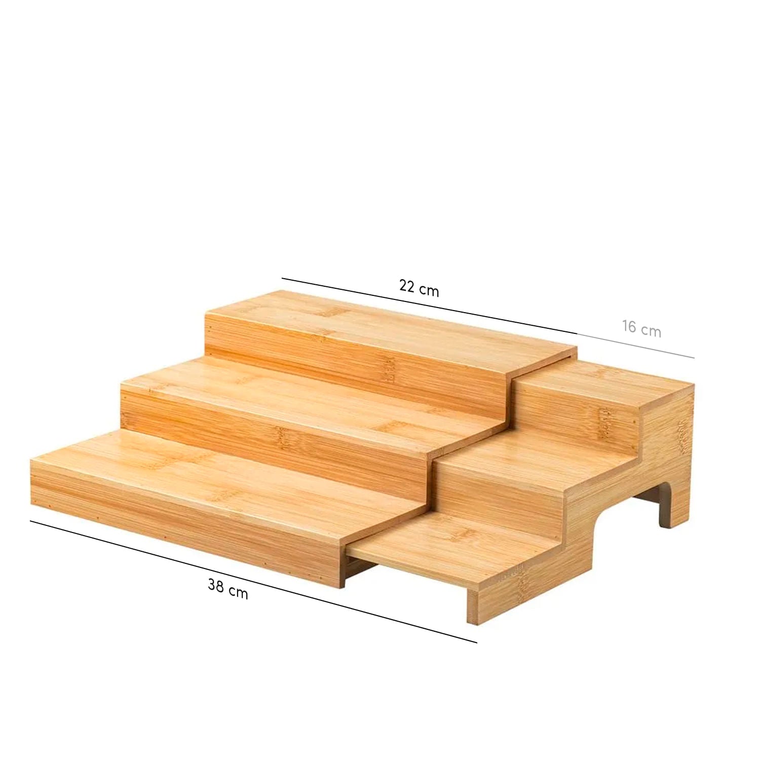 Organizador multinivel extensível Ou Linha Keep