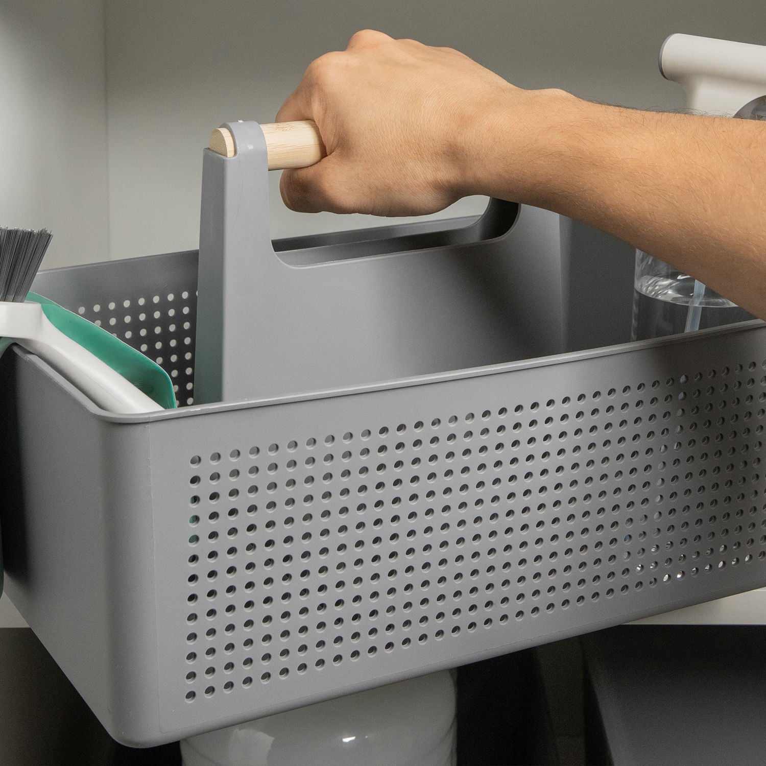 Organizador multiuso Ou 8L Linha Flow