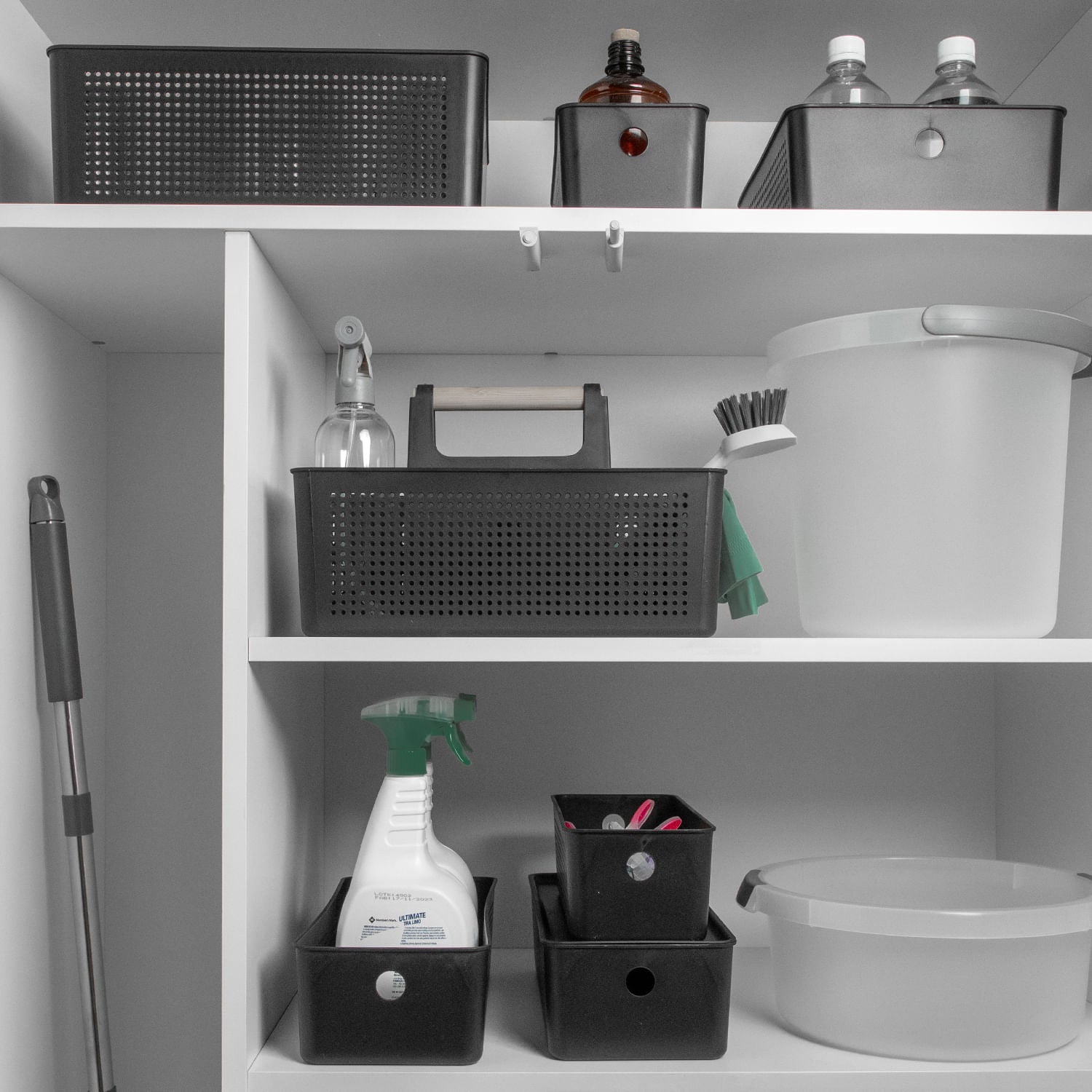 Organizador multiuso Ou 8L Linha Flow