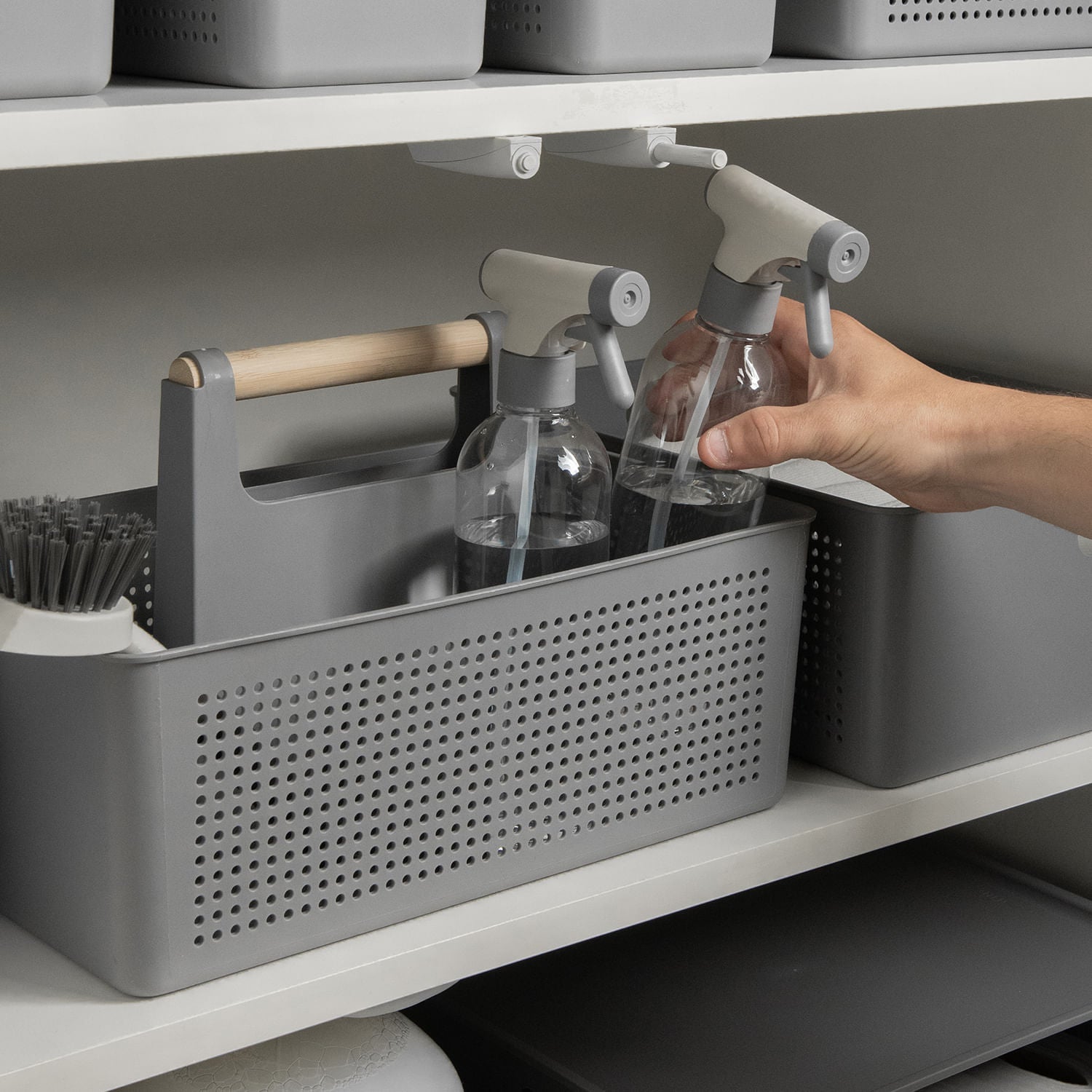 Organizador multiuso Ou 8L Linha Flow