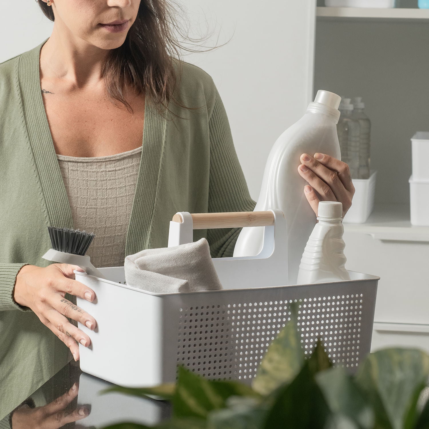 Organizador multiuso Ou 8L Linha Flow