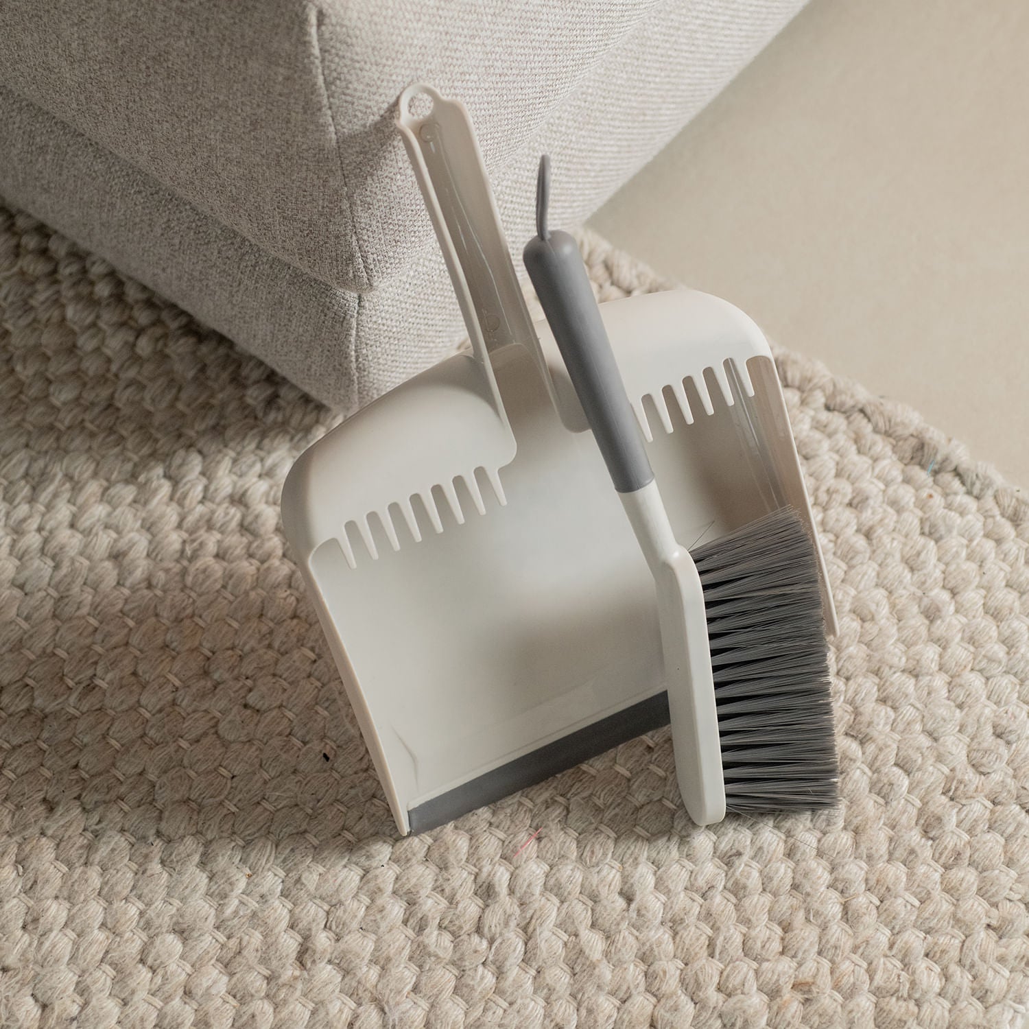 Pá e escova de limpeza Ou Linha Flow