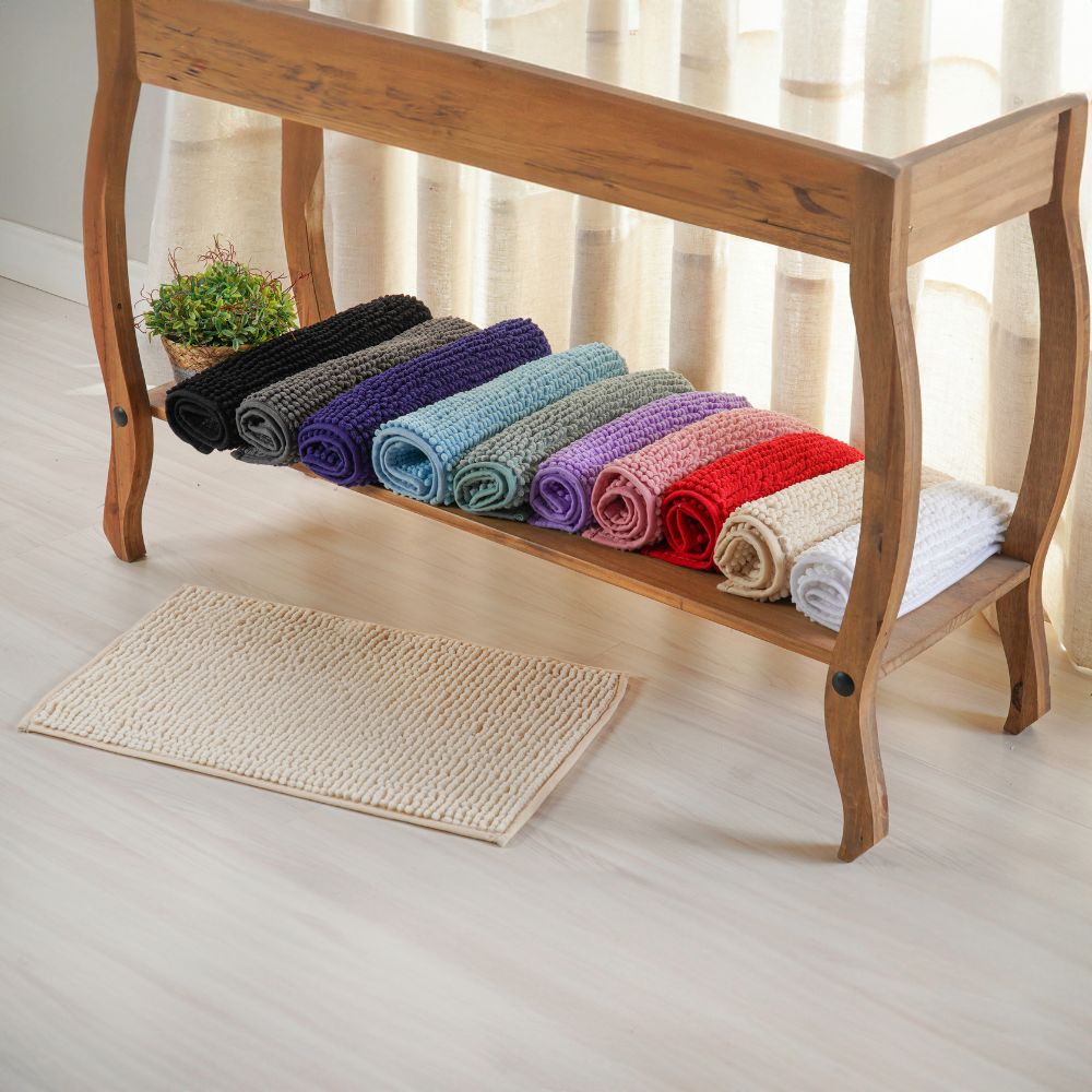 Tapete Pipoca 38cm x 58cm - Várias Cores