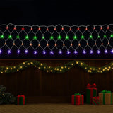 Pisca Pisca Rede Com Estrelas 120 Lâmpadas Colorido U / UNICA