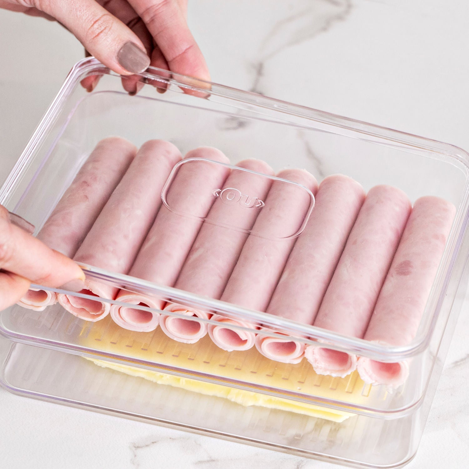 Porta frios duplo Ou Linha Clear Fresh