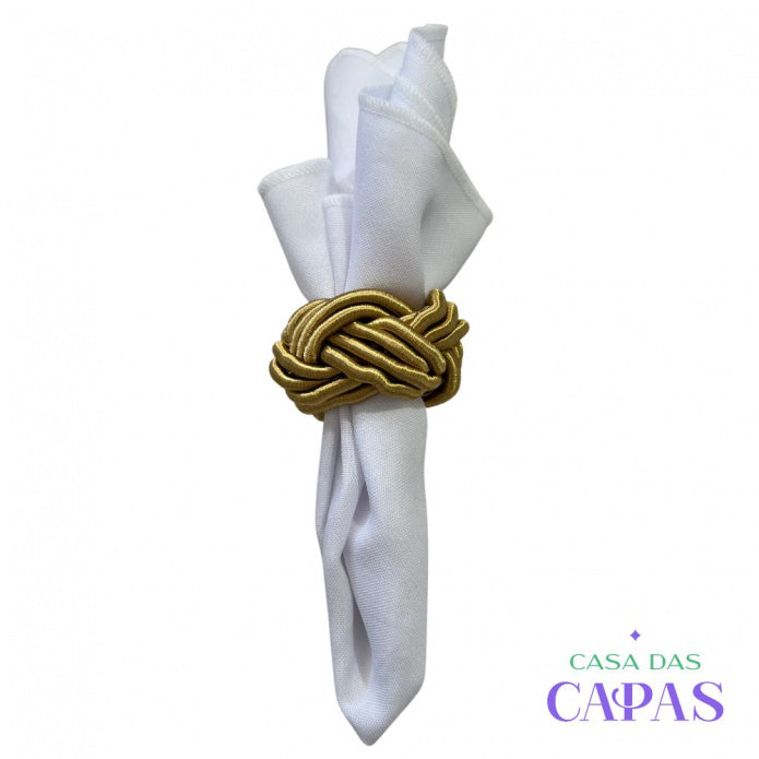 Porta Guardanapo Entrelaçado- Várias Cores