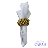 Porta Guardanapo Entrelaçado- Várias Cores