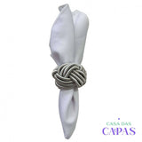 Porta Guardanapo Entrelaçado- Várias Cores