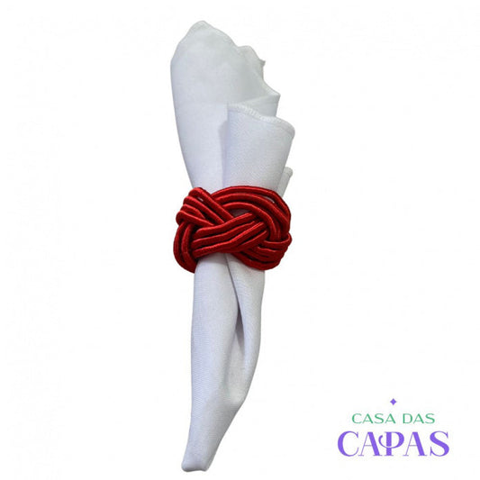 Porta Guardanapo Entrelaçado- Várias Cores