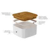 Pote hermético maxxi Ou 1L Linha Keep