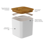 Pote hermético maxxi Ou 2,3L Linha Keep