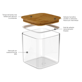 Pote hermético maxxi Ou 2,3L Linha Keep