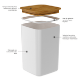 Pote hermético maxxi Ou 3,5L Linha Keep